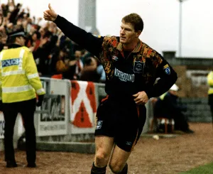 00270 Prints: Stirling v Aberdeen Scottish FA Cup Match at Forthbank Stadium 17th February 1996