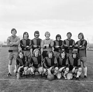 01022 Collection: Stockton FC v Long Eaton, 1972 / 73 Season. Midland Counties Football League Match