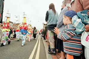 Images Dated 1st August 1998: Stockton Festival Community Carnival, 1st August 1998