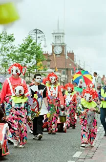 Images Dated 1st August 1998: Stockton Festival Community Carnival, 1st August 1998