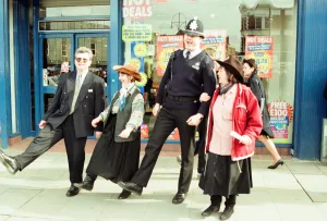 Dance Prints: The Stockton Line Dance world record attempt in Stockton town centre