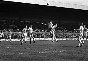 00219 Prints: Stoke 0 v. Sunderland 1. April 1982 MF06-28-003 Local Caption Division 1 Football