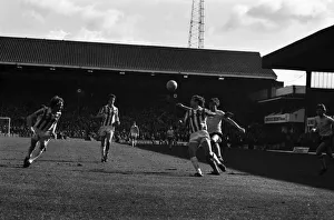 00219 Prints: Stoke 0 v. Sunderland 1. April 1982 MF06-28-006 Local Caption Division 1 Football