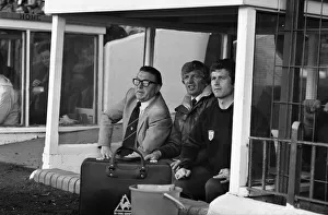 00219 Prints: Stoke 0 v. Sunderland 1. April 1982 MF06-28-008 Local Caption Division 1 Football