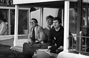 Stoke 0 v. Sunderland 1. April 1982 MF06-28-009 Local Caption Division 1 Football