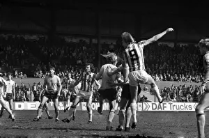00219 Prints: Stoke 0 v. Sunderland 1. April 1982 MF06-28-010 Local Caption Division 1 Football