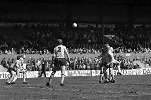 00219 Prints: Stoke 0 v. Sunderland 1. April 1982 MF06-28-011 Local Caption Division 1 Football