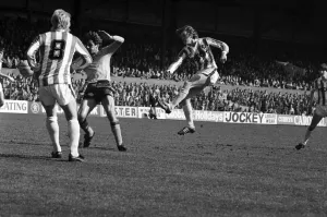 00219 Prints: Stoke 0 v. Sunderland 1. April 1982 MF06-28-012 Local Caption Division 1 Football