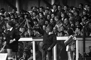 Stoke 0 v. Sunderland 1. April 1982 MF06-28-014 Local Caption Division 1 Football
