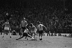 Stoke 0 v. Sunderland 1. April 1982 MF06-28-021 Local Caption Division 1 Football