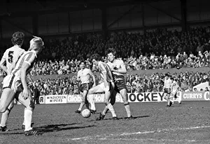 Stoke 0 v. Sunderland 1. April 1982 MF06-28-030 Local Caption Division 1 Football