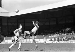 Stoke 0 v. Sunderland 1. April 1982 MF06-28-033 Local Caption Division 1 Football