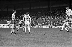 Stoke 0 v. Sunderland 1. April 1982 MF06-28-036 Local Caption Division 1 Football