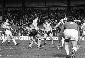 Stoke 0 v. Sunderland 1. April 1982 MF06-28-042 Local Caption Division 1 Football