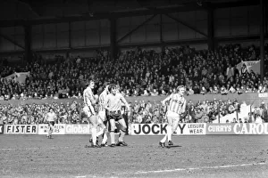 Stoke 0 v. Sunderland 1. April 1982 MF06-28-045 Local Caption Division 1 Football