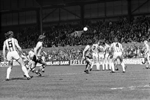 Stoke 0 v. Sunderland 1. April 1982 MF06-28-046 Local Caption Division 1 Football