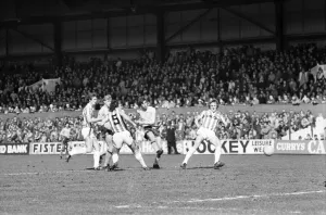 00219 Prints: Stoke 0 v. Sunderland 1. April 1982 MF06-28-048 Local Caption Division 1 Football