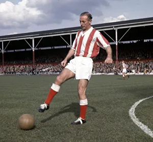 Stoke City footballer Stanley Matthews September 1962