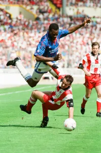 Stoke City v Stockport County Autoglass Trophy Final at Wembley Stadium