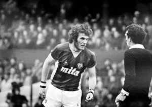 Stoke v. Aston Villa. March 1984 MF14-21-049 The final score was a one nil