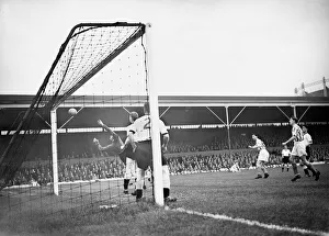 Grimsby Town Prints: Stoke v Grimsby. league match, Saturday 5th October 1957