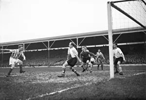 00349 Prints: Stoke v Middlesbrough league match Saturday 15th December 1956