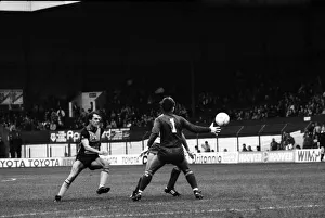00235 Prints: Stoke. v. Southampton. October 1984 MF18-03-008 The final score was a three one
