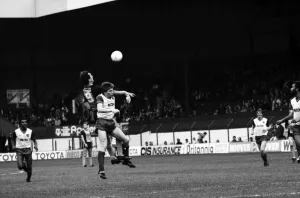 00235 Prints: Stoke. v. Southampton. October 1984 MF18-03-010 The final score was a three one