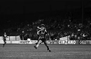 00235 Prints: Stoke. v. Southampton. October 1984 MF18-03-015 The final score was a three one