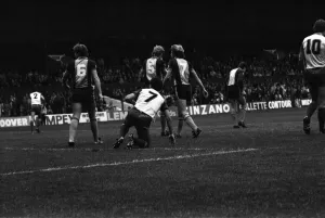 00235 Prints: Stoke. v. Southampton. October 1984 MF18-03-021 The final score was a three one