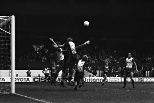 00235 Prints: Stoke. v. Southampton. October 1984 MF18-03-022 The final score was a three one