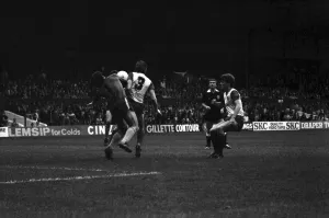 00235 Prints: Stoke. v. Southampton. October 1984 MF18-03-023 The final score was a three one