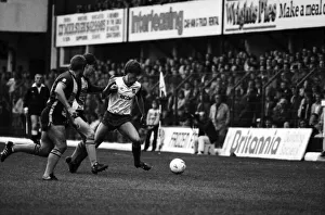 00235 Prints: Stoke. v. Southampton. October 1984 MF18-03-028 The final score was a three one