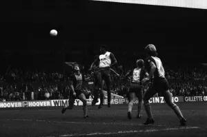 00235 Prints: Stoke. v. Southampton. October 1984 MF18-03-034 The final score was a three one