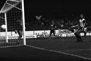 00235 Prints: Stoke. v. Southampton. October 1984 MF18-03-036 The final score was a three one