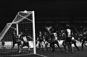 00235 Prints: Stoke. v. Southampton. October 1984 MF18-03-040 The final score was a three one
