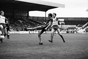 00235 Prints: Stoke. v. Southampton. October 1984 MF18-03-041 The final score was a three one