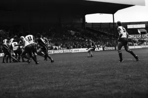 00235 Prints: Stoke. v. Southampton. October 1984 MF18-03-043 The final score was a three one
