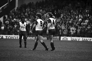 00235 Prints: Stoke. v. Southampton. October 1984 MF18-03-045 The final score was a three one