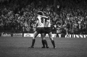 00235 Prints: Stoke. v. Southampton. October 1984 MF18-03-046 The final score was a three one