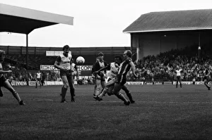 00235 Prints: Stoke. v. Southampton. October 1984 MF18-03-057 The final score was a three one