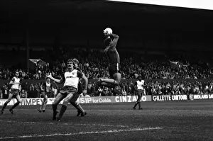 Stoke. v. Southampton. October 1984 MF18-03-058 The final score was a three one