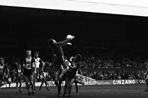 00235 Prints: Stoke. v. Southampton. October 1984 MF18-03-059 The final score was a three one