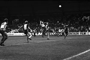 Stoke. v. Southampton. October 1984 MF18-03-066 The final score was a three one