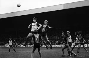 00235 Prints: Stoke. v. Southampton. October 1984 MF18-03-069 The final score was a three one