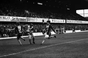00235 Prints: Stoke. v. Southampton. October 1984 MF18-03-070 The final score was a three one