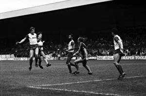 00235 Prints: Stoke. v. Southampton. October 1984 MF18-03-076 The final score was a three one