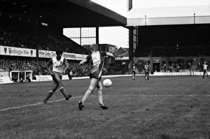 Stoke. v. Southampton. October 1984 MF18-03-079 The final score was a three one