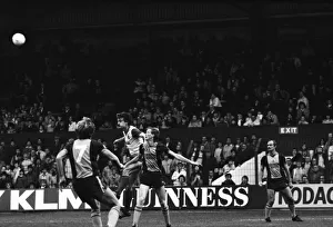 00235 Prints: Stoke. v. Southampton. October 1984 MF18-03-088 The final score was a three one