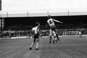 00235 Prints: Stoke. v. Southampton. October 1984 MF18-03-092 The final score was a three one
